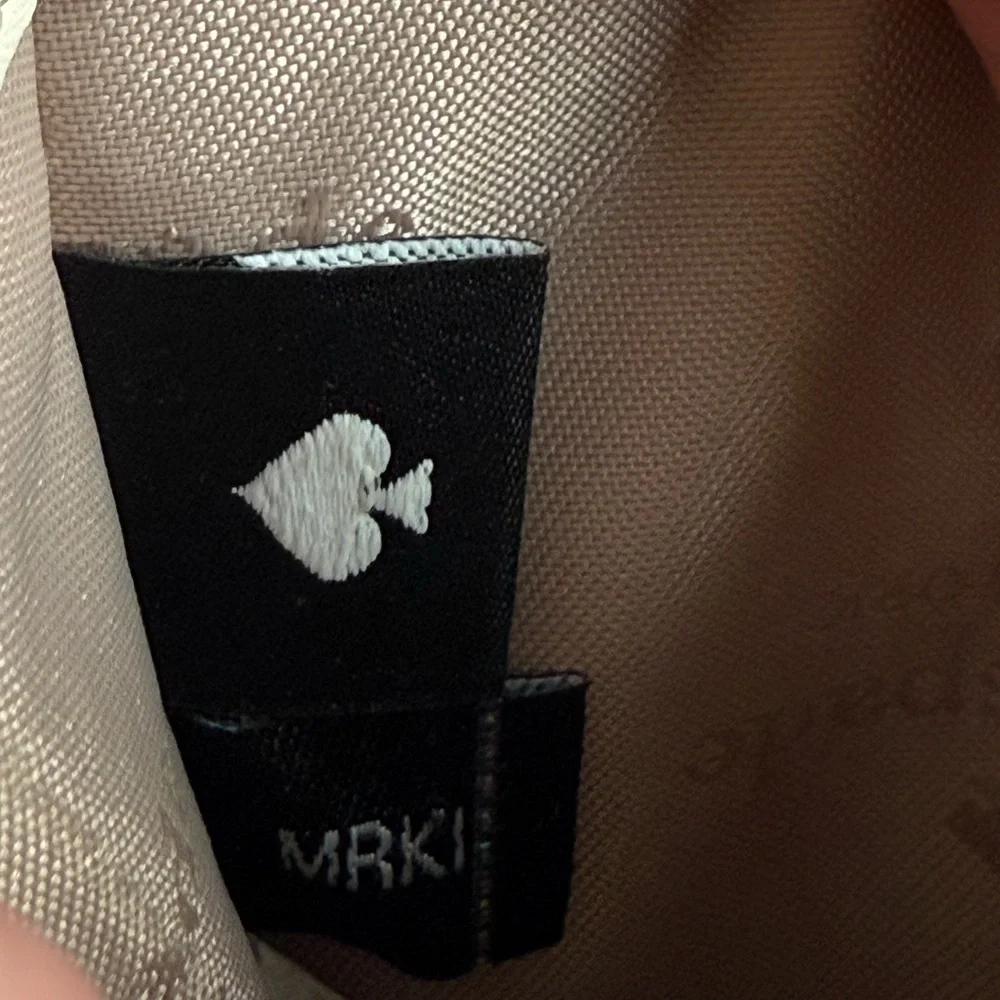 Kate Spade Quilted Beige Wallet with Gold Accents - Picture 10 of 12